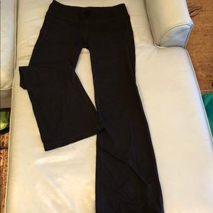 Gap gflex sexy boot black pants M Long